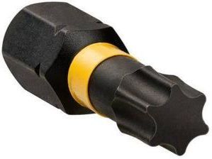 Set biha kaçavide Dewalt T10, 25mm, Torsion, 5 copë