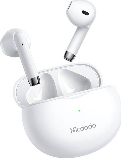 Kufje Bluetooth Mcdodo HP-8030 TWS, In-Ear, IP54, të bardha