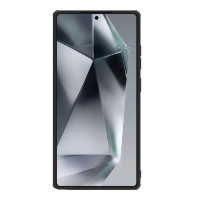 Mbrojtëse telefoni Nillkin CamShield Pro, për Samsung Galaxy S25 S25 Plus S25 Ultra, kapak kamere, e zezë