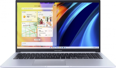 Laptop ASUS VivoBook 15 X1502ZA-BQ227W, 15.6", Intel Core i5 1240P, 8 GB RAM, 512 GB SSD, i argjendtë