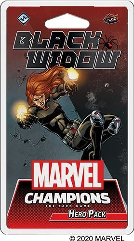 Lojë me karta Fantasy Flight Games GRA MARVEL CH: BLACK WIDOW HERO PACK FFG (MC07)