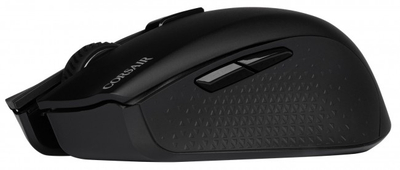 Mouse gaming Corsair HARPOON RGB Wireless, 10000 DPI, pa kabllo, i zi