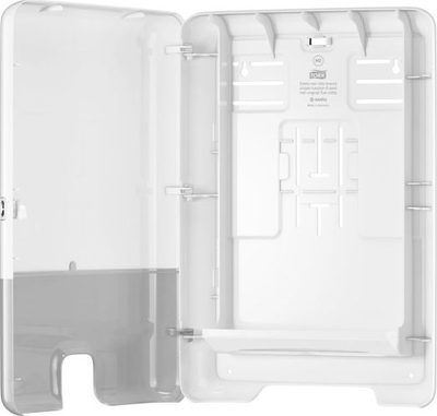 Dispenser pecetash Tork Xpress H2, për palosje multifold, i bardhë
