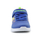 Atlete për kalamaj Skechers Microspec Texlor Jr 403770L, blu me portokalli