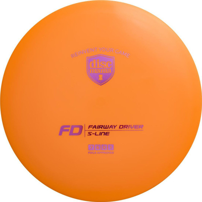 Disk golfi Discmania S Line FD1, fairway driver, portokalli