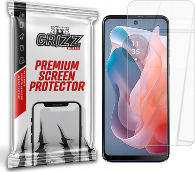 Xham mbrojtës hibrid Grizz për Motorola Moto G Play 2024, 9H, transparence e lartë