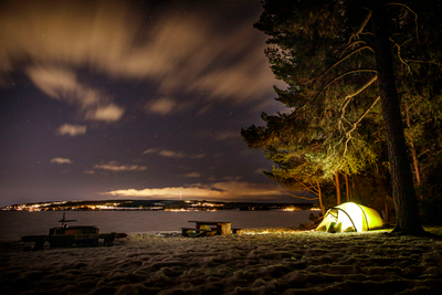 Сет за готвење за кампување Trangia Camping, нелеплив тиган, 1L, сребрена