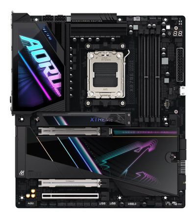 Pllakë amë Gigabyte X870E AORUS XTREME AI TOP, DDR5, PCIe 5.0, e zezë