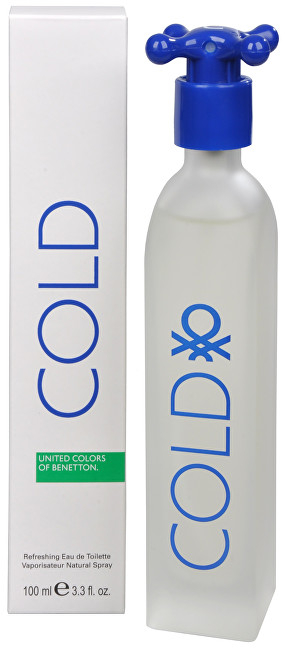 Eau de toilette Benetton Cold, man