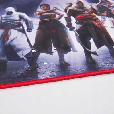 Tapet mausi gaming Assassin's Creed XXL, 90 x 40 cm, kundër rrëshqitjes, shumëngjyrësh