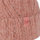Kapelë dimri Buff Nerla Knitted Beanie W, për goca, me pompon, e kuqe-portokalli