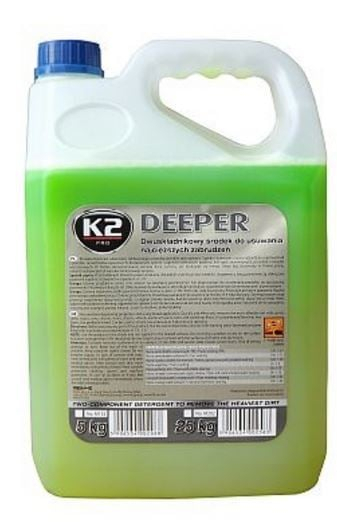 Detergjent dykomponent K2 Deeper M156, alkalik, 5L