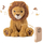 Lodër plushe Cloud b Louis Lion, makinë zhurme të bardhë, tinguj qetësues, e verdhë