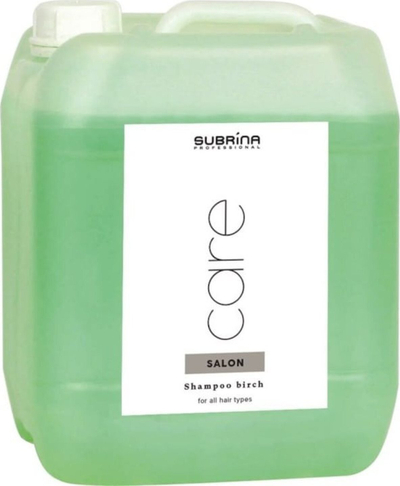 Shampo flokësh Subrina Professional Care Birch, pastrim i thellë, 5000 ml