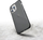 Kutia mbrojtëse Raptic Clear për iPhone 14 Pro, rezistente, MagSafe, gri