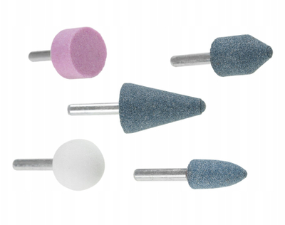 Set frezash rrotulluese GEKO, 5 copë, bosht 6mm