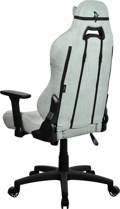Гејминг стол Аrozzi Torretta SoftFabric, ергономски, бисерно зелена