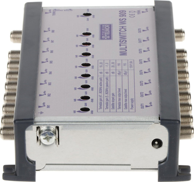 Amplifikator magistrale Eaton Telkom Telmor WS-909, 9 hyrje 9 dalje, satelit dhe tokësor, gri
