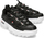 Atlete për goca Fila D-Formation W 101085, platformë 3.5 cm, taban gome, të zeza