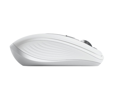 Maus Logitech MX Anywhere 3S, wireless, Bluetooth, gri e hapur