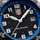 Orë për meshkuj Luminox, e zezë