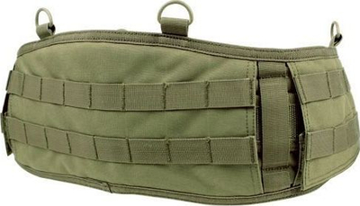 Rrip taktik Gen II Battle Belt me sistem MOLLE, madhësia S, jeshile ulliri