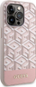 Këllëf telefoni Guess GCube Stripes MagSafe, për iPhone 14 Pro Max, i fortë, rozë