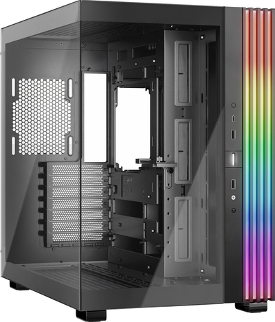 Kutia PC Be Quiet Light Base 600 DX, midi tower, ATX, xham i temperuar, e zezë