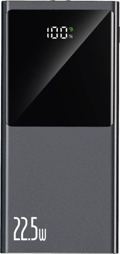 Power bank Tech-Protect PB13, 20000mAh, 22.5W, e zezë