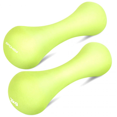 Set pesha dore Spokey Bone, 2x2kg, neopren, shumëngjyrëshe
