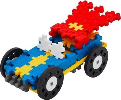 Set konstruktiv Plus Plus Color Cars Hero, 200 copa, shumëngjyrësh