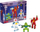 Set ndërtimi Plus Plus Basic With Robots, 170 elemente, shumëngjyrësh