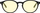 Syze gaming GUNNAR Attaché, lente amber 65% blue light, kornizë najloni, onyx e zezë