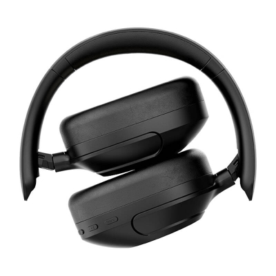 Kufje QCY H4, wireless on ear, Bluetooth 5.3, ANC, të zeza
