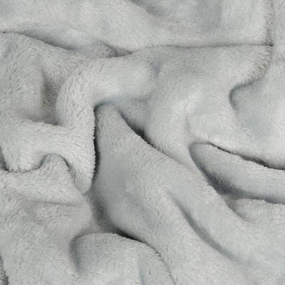 Batanije me mëngë Matex Soft, mikrofibër, 150x210cm, gri