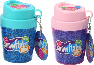 Lodër antistres Leantoys Squishy Cup, stiropor, blu