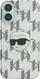 Kapak telefoni Karl Lagerfeld KLHCP16XHKLPKHT, për iPhone 16 Pro Max, i tejdukshëm, i fortë