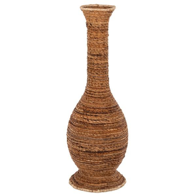 Vazo dekorative dyshemeje Φ35x104Hcm (HM7865), kaftë