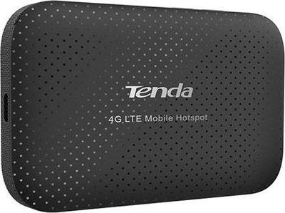 Ruter portabël Tenda 4G185, 4G LTE, 150 Mbps, i zi