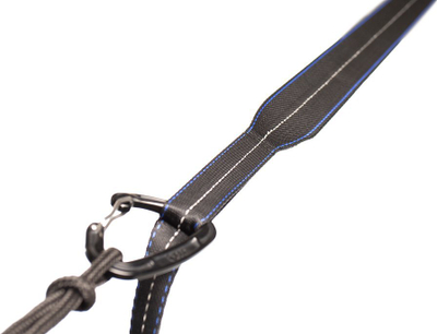 Sistem pezullimi për varëse ENO Atlas Strap XL, gjatësi e zgjeruar, shumë pika fiksimi, i zi