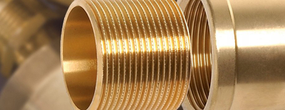 Tapë bronzi SANHA Brass Plug, 1/2", 10mm, ngjyrë ari