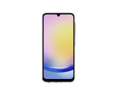 Mbështjellës për Samsung Galaxy A25, transparent