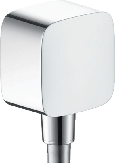 Aksesor për dush Hansgrohe FixFit, i bardhë