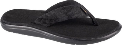 Shapka flip flop Teva Voya Flip M 1019050, meshkuj, e zezë