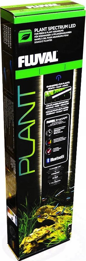 Ndriçues akvariumi Fluval Fresh and Plant 3.0 LED, 46W, me Bluetooth, i zi