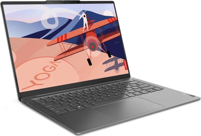 Laptop Lenovo Yoga Slim 6, 14", Intel Core i5 1240P, 16 GB RAM, 512 GB SSD, i hirtë