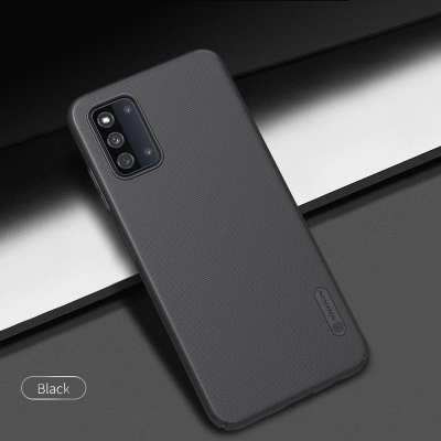 Mbrojtëse për telefon Nillkin, për Galaxy F52 5G, e zezë