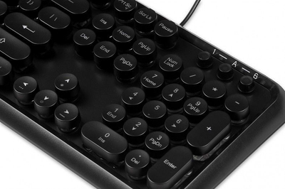 Tastierë iBOX PULSAR IKS620, USB, e zezë