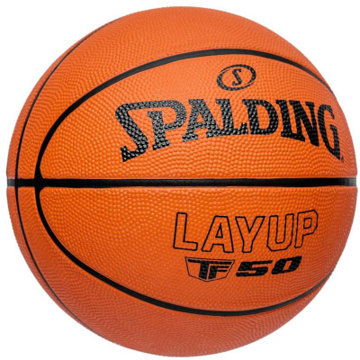 Top basketbolli Spalding Layup TF-50, nr. 7, portokalli