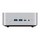Mini PC Minisforum X1-255, AMD Ryzen 7, barebone, argjendtë